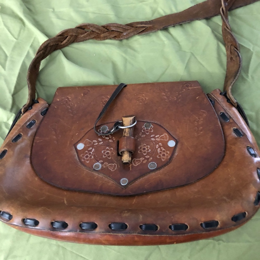 VINTAGE 1970s BAG PURSE